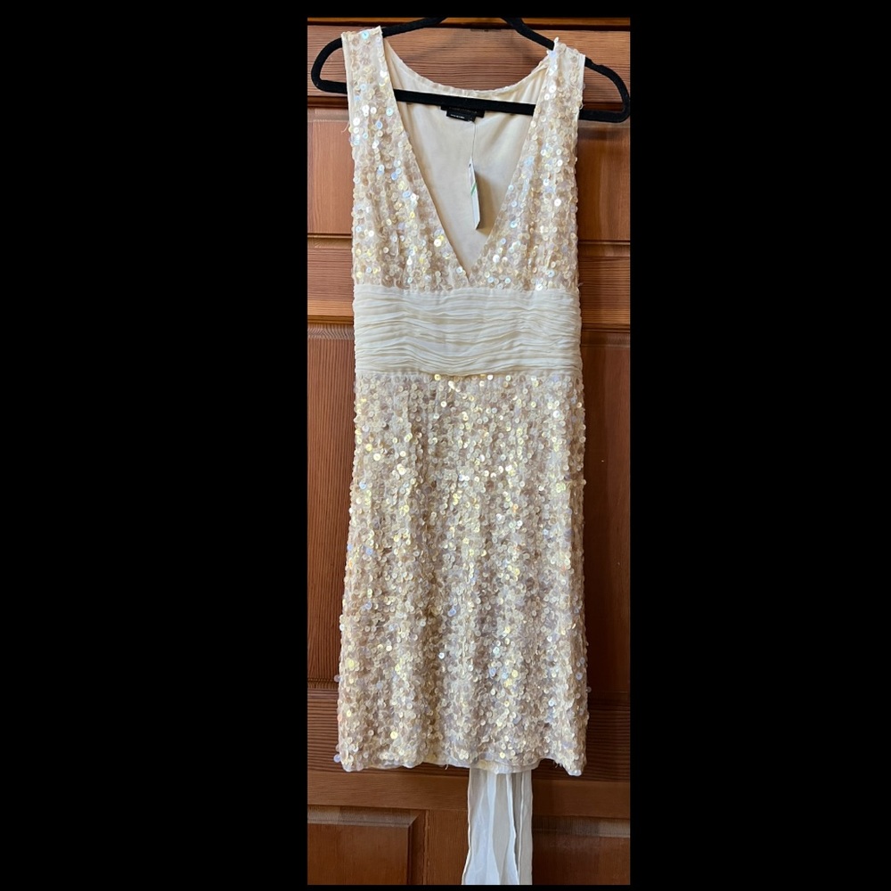 NWT BCBG MaxAzria party dress, size L